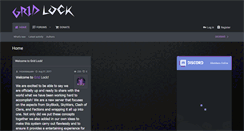 Desktop Screenshot of gridlockmc.com